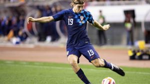Borna Sosa will mit dem kroatischen Nationalteam die Nations League gewinnen. Wir blicken auf das Programm aller nominierten VfB-Spieler. Foto: imago/ZUMA Press
