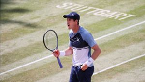 War 2022 schon einmal in Stuttgart dabei: der dreifache Grand-Slam-Sieger Andy Murray Foto: Baumann