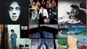 Billy Joel hat viele Klassiker geliefert. Wir haben eine kleine Auswahl getroffen. Foto: Columbia/Sony