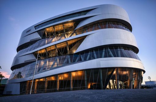 Das Mercedes-Benz-Museum in Stuttgart ist zu einem Wahrzeichen der Stadt geworden. Foto: ///Michael Weber