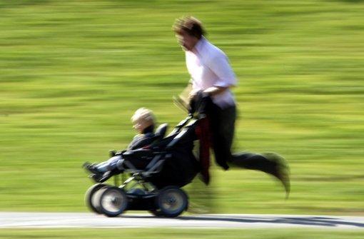 Mehr Zeit für den Nachwuchs: Die Elternzeit soll’s möglich machen – auch Landtagsabgeordneten Foto: dpa