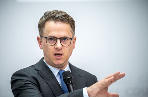 Er muss den CDU-Programmprozess moderieren: Der stellvertretende Parteivorsitzende Carsten Linnemann. Foto: dpa/Michael Kappeler