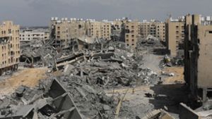 Israel: Rückzug der Truppen im Süden von Gaza