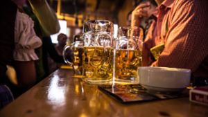 Stuttgarter Frühlingsfest 2024: Wirte wollen keine Kiffer im Bierzelt