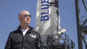 Blue Origin Gründer Jeff Bezos im Jahre 2015. (Archivbild) Foto: AFP/HO