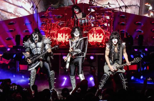 Ob die Haie auf die Musik von Kiss stehen? Foto: AP/Amy Harris