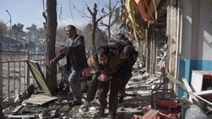 Bei einem Anschlag in Kabul hat es zahlreiche Tote gegeben. Foto: AFP