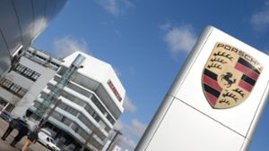 Positive Bilanz bei Porsche: Der Autobauer ist weiter profitabel. Foto: dpa