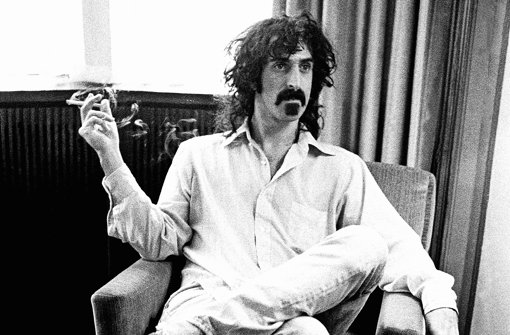 Frank Zappa Foto: Redferns