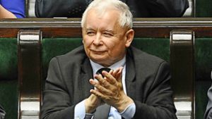 Jaroslaw Kaczynski brachte die Forderungen als Erster auf. Foto: AP
