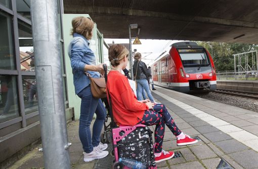Die S-Bahn kommt. Und dann? Wernau diskutiert, wie es mit der Mobilität in der Stadt weitergehen soll. Foto: Pressefoto Horst Rudel