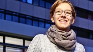Alina Kroschwald, 20 Jahre jung, bestimmt künftig im Sindelfinger Gemeinderat mit. Foto: factum/Granville