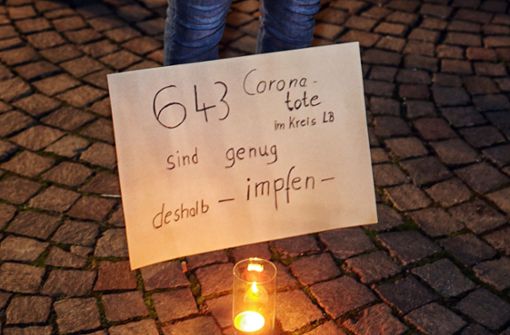 Im Kreis  Ludwigsburg hat Corona bereits mehr als 643 Todesopfer gefordert. Foto: Ralf Poller/Avanti