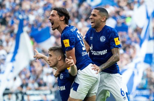 Schalke holte gegen Berlin den ersten Saisonsieg. Foto: dpa