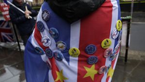 Brexit Ja oder Nein? Die politische Entscheidung spaltet weiterhin Großbritannien. Foto: AP