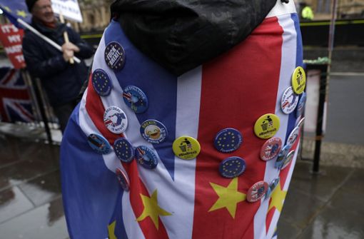 Brexit Ja oder Nein? Die politische Entscheidung spaltet weiterhin Großbritannien. Foto: AP