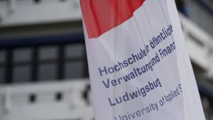 Die Hochschule für öffentliche Verwaltung und Finanzen in Ludwigsburg gilt als Kaderschmiede, dort werden die Nachwuchsbeamten für das Land Baden-Württemberg ausgebildet. Foto: dpa/Marijan Murat