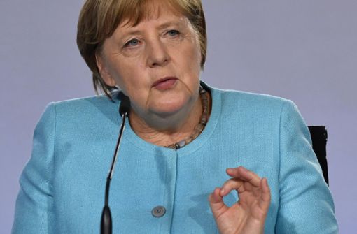 Kanzlerin Angela Merkel und ihre Regierung haben ein großes Konjunkturpaket beschlossen. Foto: dpa/John Macdougall