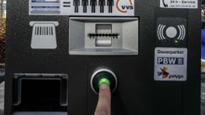 Die Kassenautomaten am Parkhaus Österfeld funktionieren einwandfrei, versichert der Parkhausbetreiber. Foto: Lichtgut/Leif Piechowski