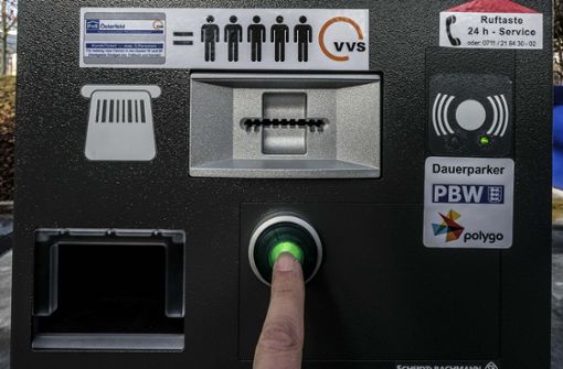 Die Kassenautomaten am Parkhaus Österfeld funktionieren einwandfrei, versichert der Parkhausbetreiber. Foto: Lichtgut/Leif Piechowski