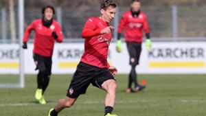 Florian Klein fehlt dem VfB Stuttgart derzeit verletzungsbedingt. Foto: Pressefoto Baumann