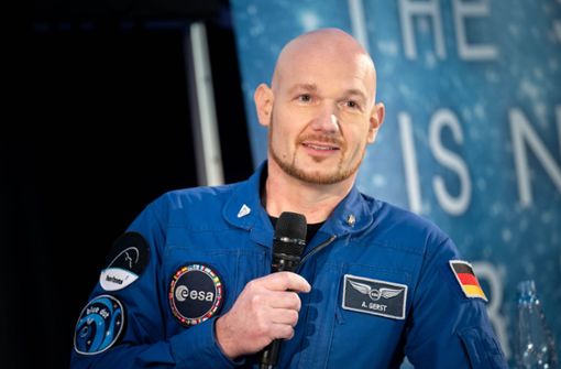 Alexander Gerst; vor fünf Jahren war er schon Kommandeur der Raumstation ISS. (Archivbild) Foto: dpa/Sina Schuldt