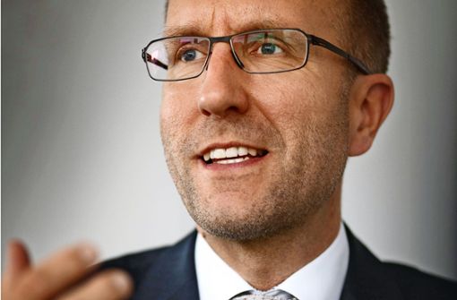IHK-Geschäftsführer Markus Beier: „Über dem Lehrstellenmarkt lacht die Sonne“. Foto: Gottfried Stoppel