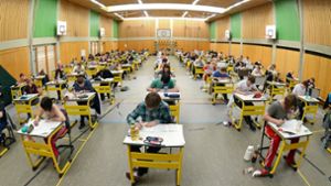 In Baden-Württemberg stehen derzeit die Abiturprüfungen an. Foto: dpa