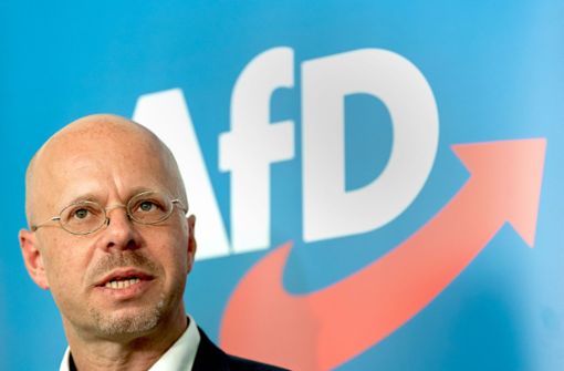 Juristischer Erfolg: AfD-Politiker Andreas Kalbitz Foto: dpa/Soeren Stache