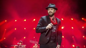 Justin Timberlake wird wohl wieder als Sänger bei der Halbzeitshow des Super Bowl auftreten. Foto: AP