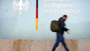 Im   Bundesamt für Migration und Flüchtlinge ist mancher Vorgang noch unklar. Foto: Getty Images Europe