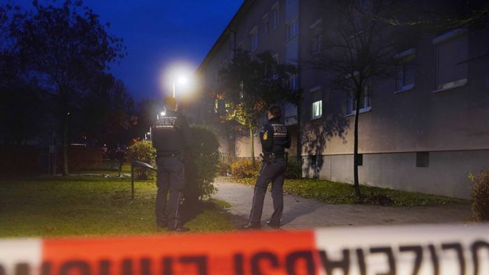 Bluttat am Fasanenhof in Stuttgart: Polizei richtet Ermittlungsgruppe „Cava“ ein