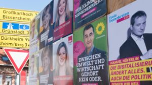 Der Endspurt um die Stimmen bei der Bundestagswahl beginnt. Foto: imago stock&people