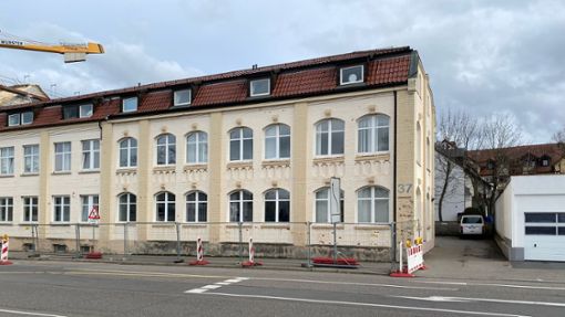 Der Sitz von Mevesta in der Talstraße in Böblingen. Dort braucht es zukünftig ein neues Vorstandsmitglied. Foto: Martin Dudenhöffer