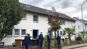 Eine Doppelhaushälfte im Backnanger Seehofweg war im Mai der Fundort der mit Messerstichen getöteten 25-Jährigen. Foto: SDMG/ Kohls