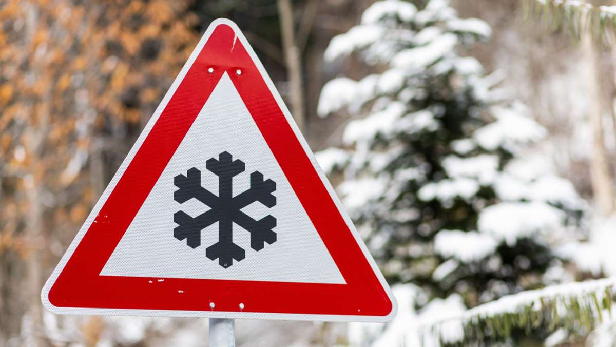 Wintereinbruch im Südwesten: Wetterdienst warnt weiter vor Glatteis in Baden-Württemberg