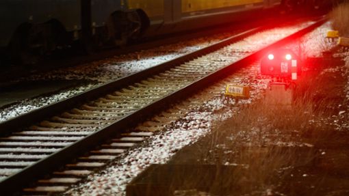 Ein Mann war am Mittwoch in Böblingen auf den Gleisen unterwegs und hat einen Regionalzug zur Schnellbremsung gezwungen (Symbolbild). Foto: dpa/Julian Stratenschulte