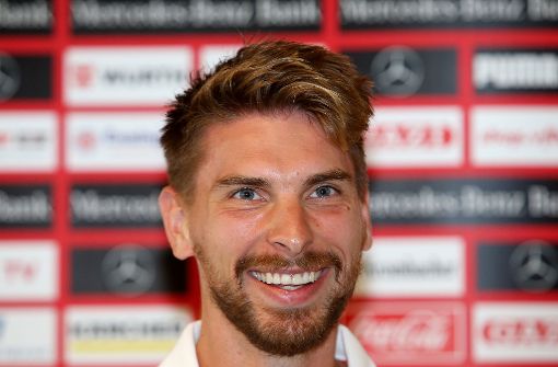 Torhüter Ron-Robert Zieler ist beim VfB Stuttgart angekommen. Foto: Pressefoto Baumann