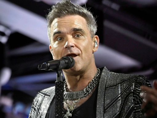Robbie Williams lässt sein turbulentes Leben verfilmen. Foto: imago/Future Image
