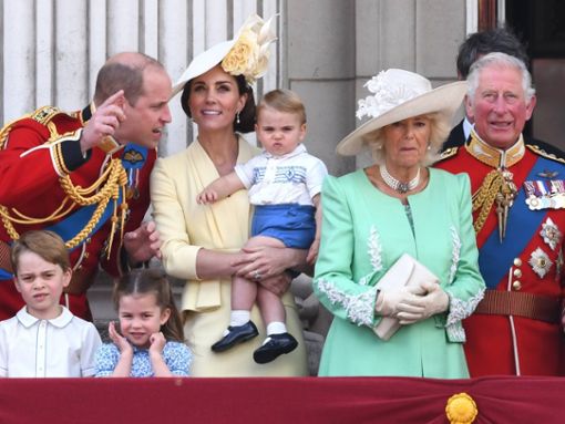 König Charles III. (r.) hat die militärischen Titel seine Familie neu geordnet. Foto: imago images/PA Images