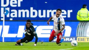 Der VfB Stuttgart hat beim Hamburger SV mit 2:6 verloren. Unsere Redaktion hat die Leistungen der Spieler wie folgt bewertet. Foto: dpa/Frank Molter