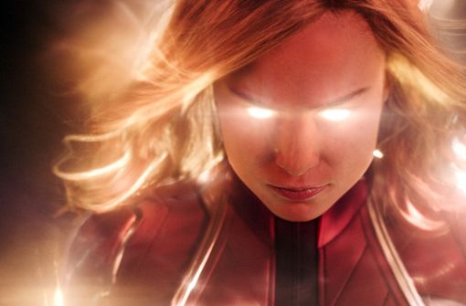 „Captain Marvel“ bleibt vorne in den Kinocharts. Foto: Walt Disney Germany