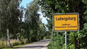Rund 900 Kilometer von der Barockstadt entfernt gibt es noch ein Ludwigsburg . . . Foto: /Tschepe
