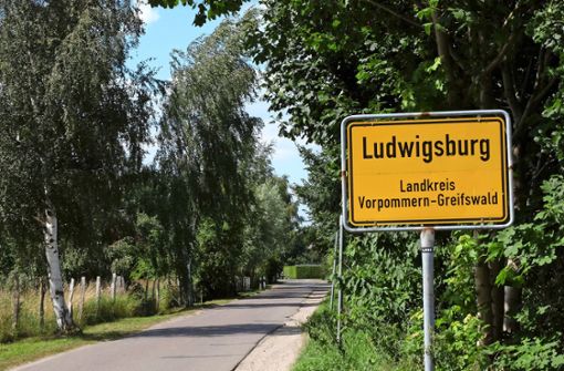 Rund 900 Kilometer von der Barockstadt entfernt gibt es noch ein Ludwigsburg . . . Foto: /Tschepe