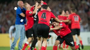Nach dem Pokal-Triumph gegen den Karlsruher SC empfängt der SSV Reutlingen nun im WFV-Pokal die Stuttgarter Kickers.  Foto: dpa