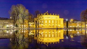 Sieht super aus, plant großes Programm: Opernhaus Stuttgart Foto: imago/h