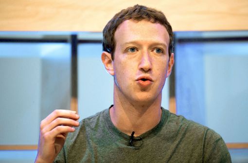 Mark Zuckerberg führt einen mächtigen Weltkonzern – aber vermutlich denkt er noch immer wie ein  Student. Foto: dpa