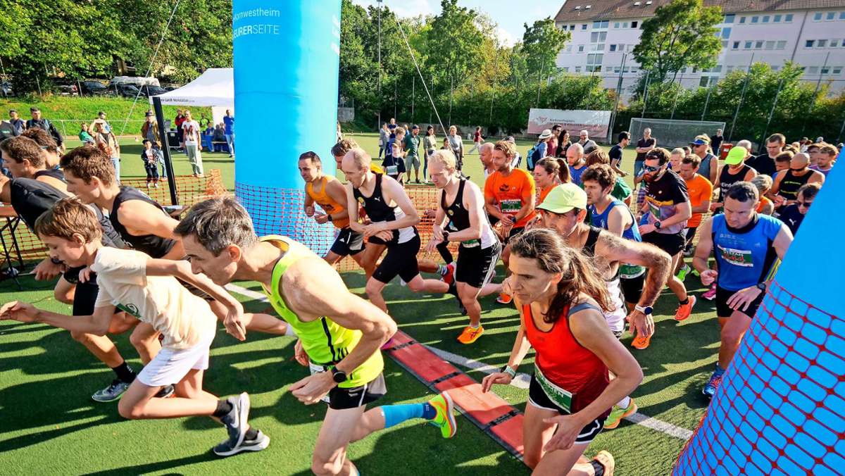 Laufveranstaltung in Ludwigsburg: 1000 Menschen feiern Breitensport beim DJK-Lauf