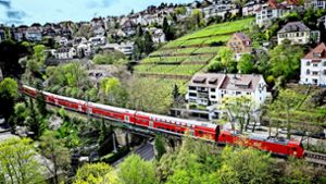 Die Panoramabahn im Bereich der Stuttgarter Mönchhalde. Hat dort bald das Land das Sagen? Foto: Lichtgut/Achim Zweygarth