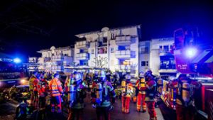 Bei dem Brand kamen drei Menschen ums Leben. Foto: KS-Images.de / Karsten Schmalz/Karsten Schmalz